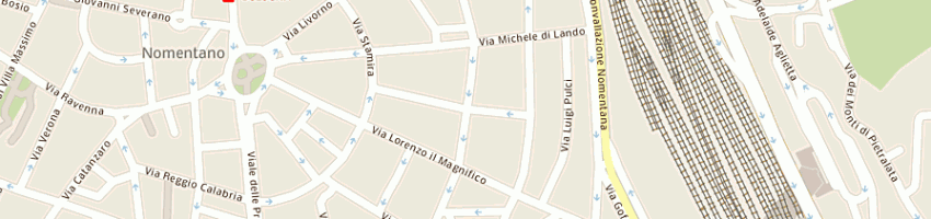 Mappa della impresa ganassini (spa) a ROMA