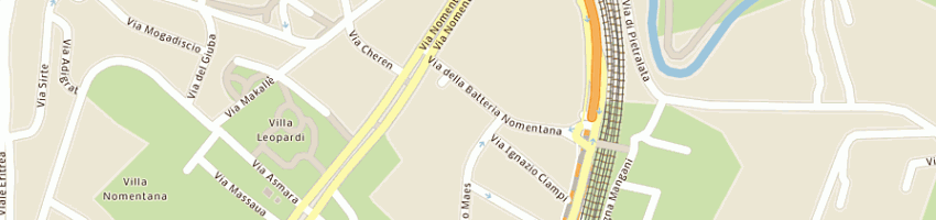 Mappa della impresa lenzi gaetano a ROMA