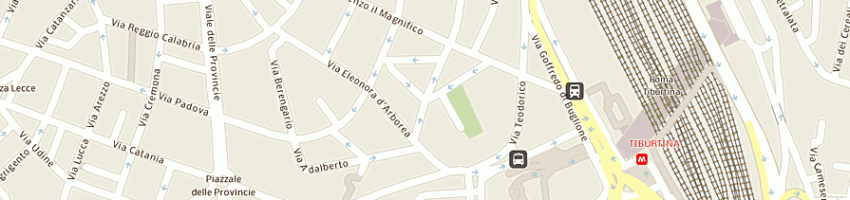 Mappa della impresa birropoli di izzo rita e c - societa in nome collettivo a ROMA