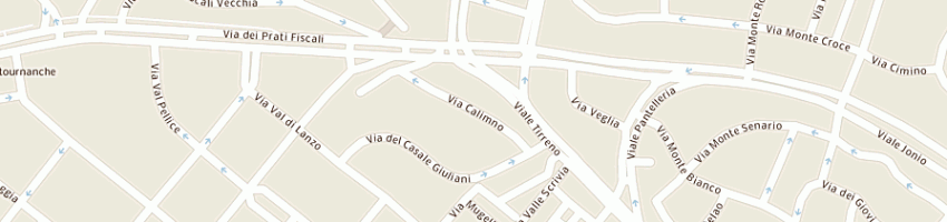 Mappa della impresa giochi di vele di ferruccio fabbri e c sas a ROMA