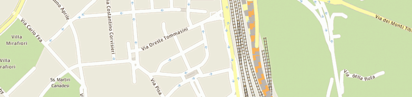 Mappa della impresa ventimiglia francesco a ROMA