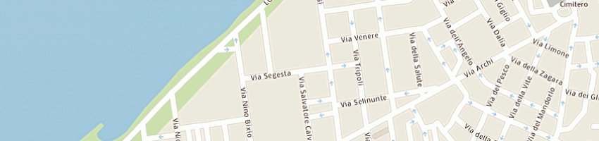 Mappa della impresa casa di riposo e cronicario maria serraino vulpitta a TRAPANI
