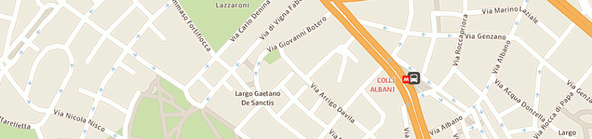 Mappa della impresa assifin snc di calabretta claudio e fusco giuseppe a ROMA