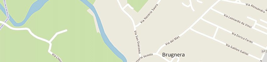 Mappa della impresa celotto gian carlo a BRUGNERA