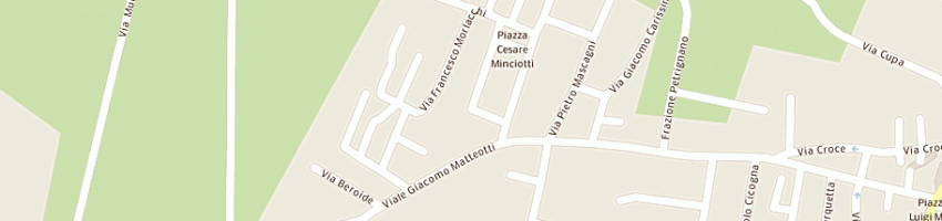 Mappa della impresa tennis club a ASSISI
