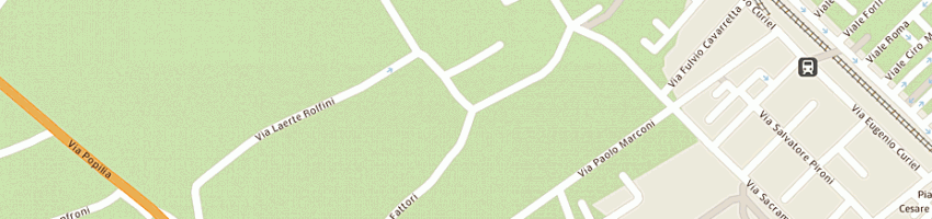 Mappa della impresa protek srl a RIMINI