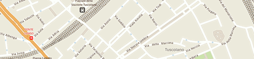 Mappa della impresa resilgomma di fulvio giordano a ROMA