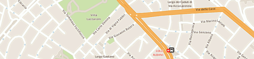 Mappa della impresa paolantoni paolo a ROMA