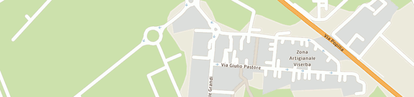 Mappa della impresa italmoduli due di parri p e giannini r (snc) a RIMINI