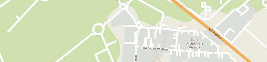 Mappa della impresa gruppo sidallfer srl a RIMINI