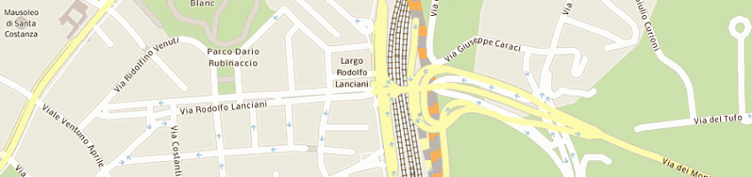 Mappa della impresa telematica srl a ROMA