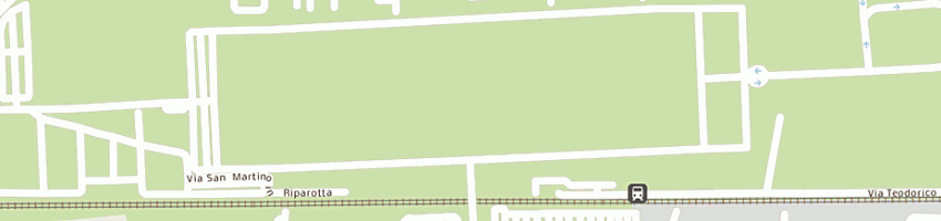 Mappa della impresa lazzarini manola a RIMINI