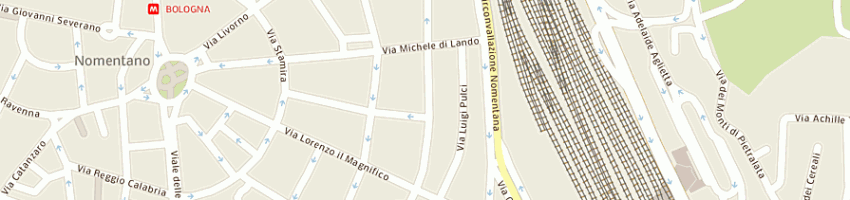 Mappa della impresa nova medica srl a ROMA