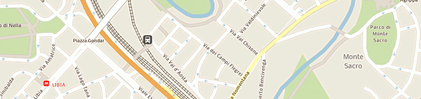 Mappa della impresa corsi filippo a ROMA
