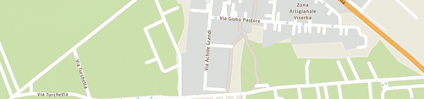 Mappa della impresa everest snc di sberlati elmo e c a RIMINI