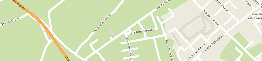 Mappa della impresa bar elio a RIMINI