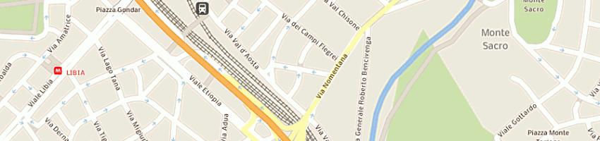 Mappa della impresa basta a ROMA