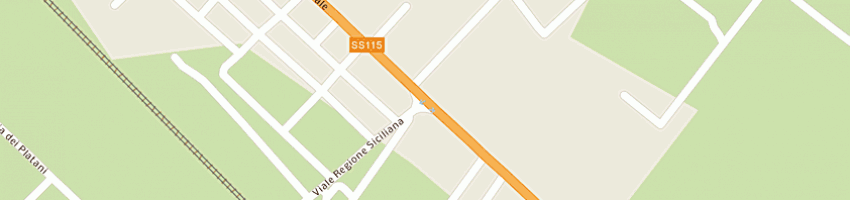 Mappa della impresa tagliavia giovanni a TRAPANI