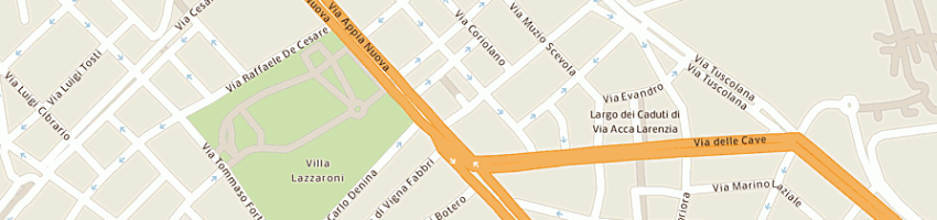 Mappa della impresa caldarola enrico a ROMA
