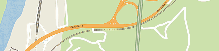 Mappa della impresa biancolatte by roux di cinzia sarno a ROMA