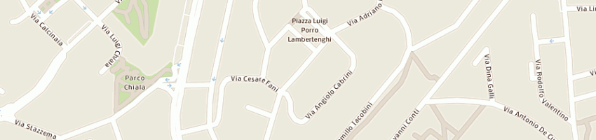 Mappa della impresa asmed di silvestro sottilaro a ROMA