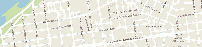 Mappa della impresa randazzo stefania a TRAPANI