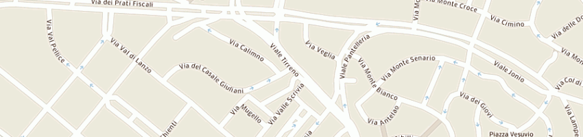 Mappa della impresa rainbow snc di jalal mohmmed shah e c a ROMA