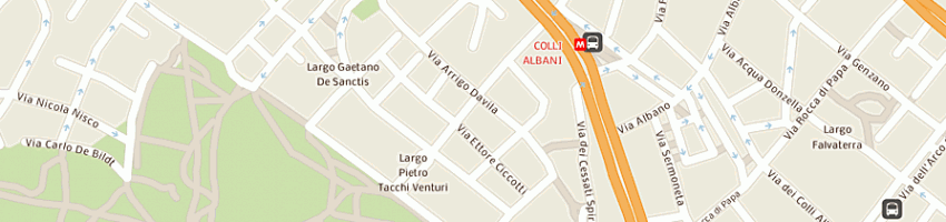 Mappa della impresa gioia stefano a ROMA
