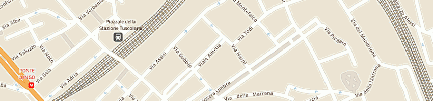 Mappa della impresa angelini immobiliare spa a ROMA