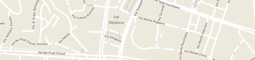 Mappa della impresa casa maurizio a ROMA