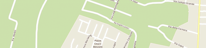 Mappa della impresa carrozza marco a ASSISI