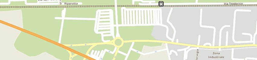 Mappa della impresa hotel fiera a RIMINI
