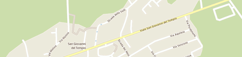 Mappa della impresa uliana mario a SACILE