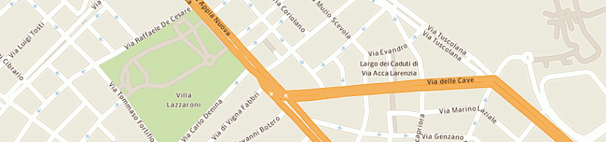 Mappa della impresa moscarelli francesco a ROMA