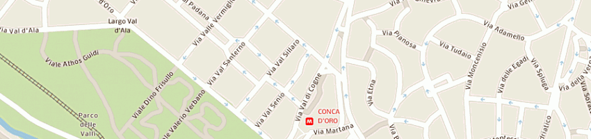 Mappa della impresa blu marlyn di di filippo carlo a ROMA