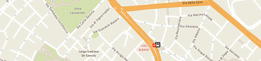 Mappa della impresa sganga vincenzo a ROMA