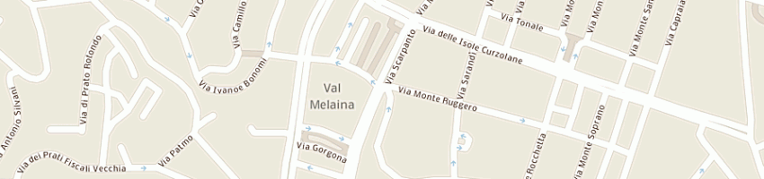 Mappa della impresa grevi giancarlo a ROMA