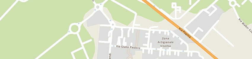 Mappa della impresa incisoria imar snc di guidi venanzio e c a RIMINI