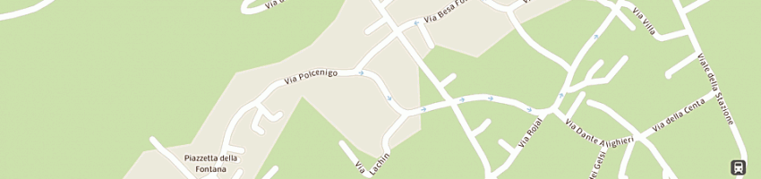 Mappa della impresa comune di budoia a BUDOIA