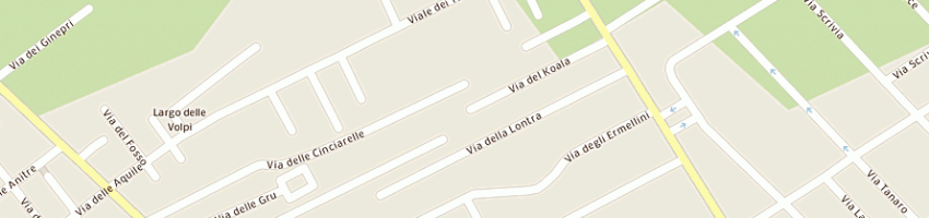 Mappa della impresa barberini stefano a ARDEA