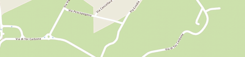 Mappa della impresa evodia srl a ROMA