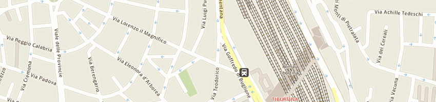 Mappa della impresa josh srl a ROMA