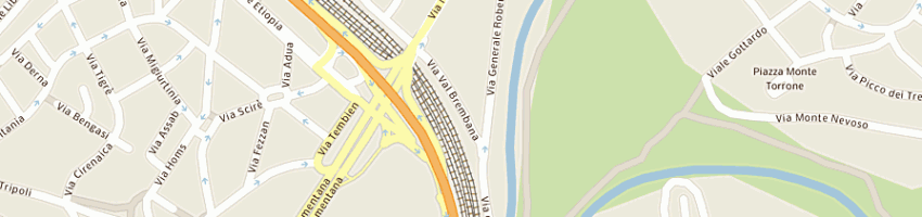 Mappa della impresa roberta badino srl a ROMA