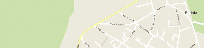 Mappa della impresa zambon jean luc a BUDOIA