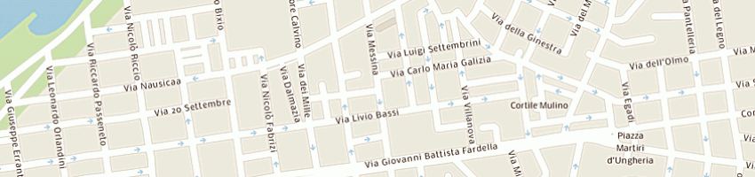 Mappa della impresa mazzara salvatore a TRAPANI