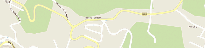 Mappa della impresa moscatelli duccio a NARNI