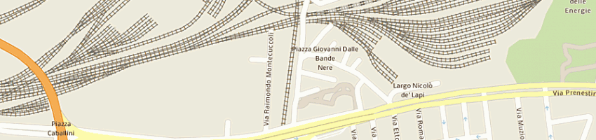 Mappa della impresa dena dent sas di nati roberto e co a ROMA