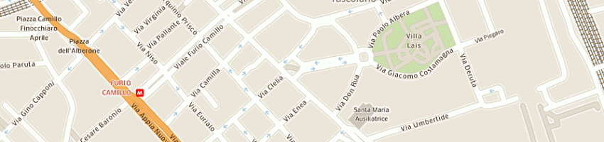 Mappa della impresa pulimagic di tiziana ciancarella a ROMA