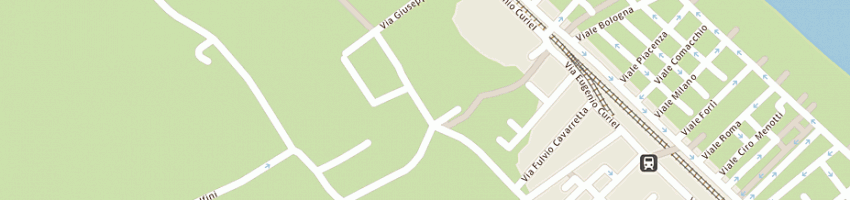 Mappa della impresa pari ivano a RIMINI
