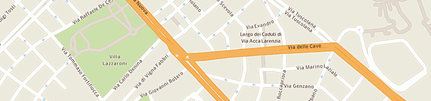 Mappa della impresa trans world holiday agency srl a ROMA